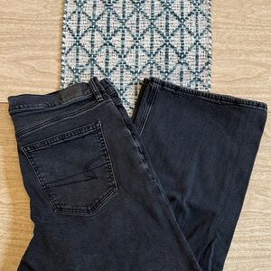 AE Strigid High-Waisted Stovepipe Jean